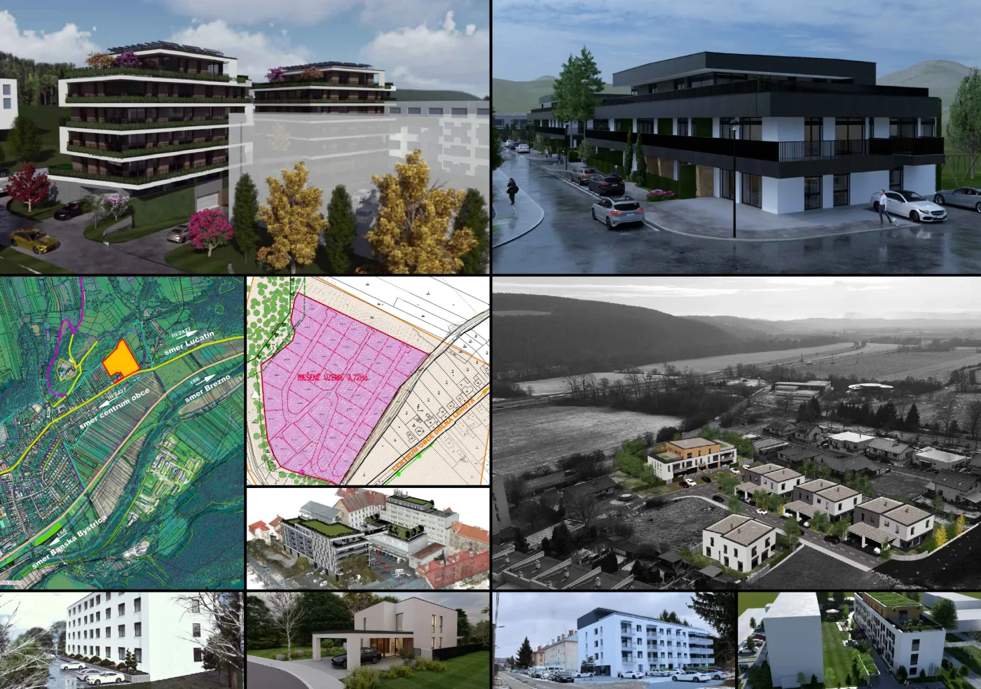 Projektovanie architektúry.